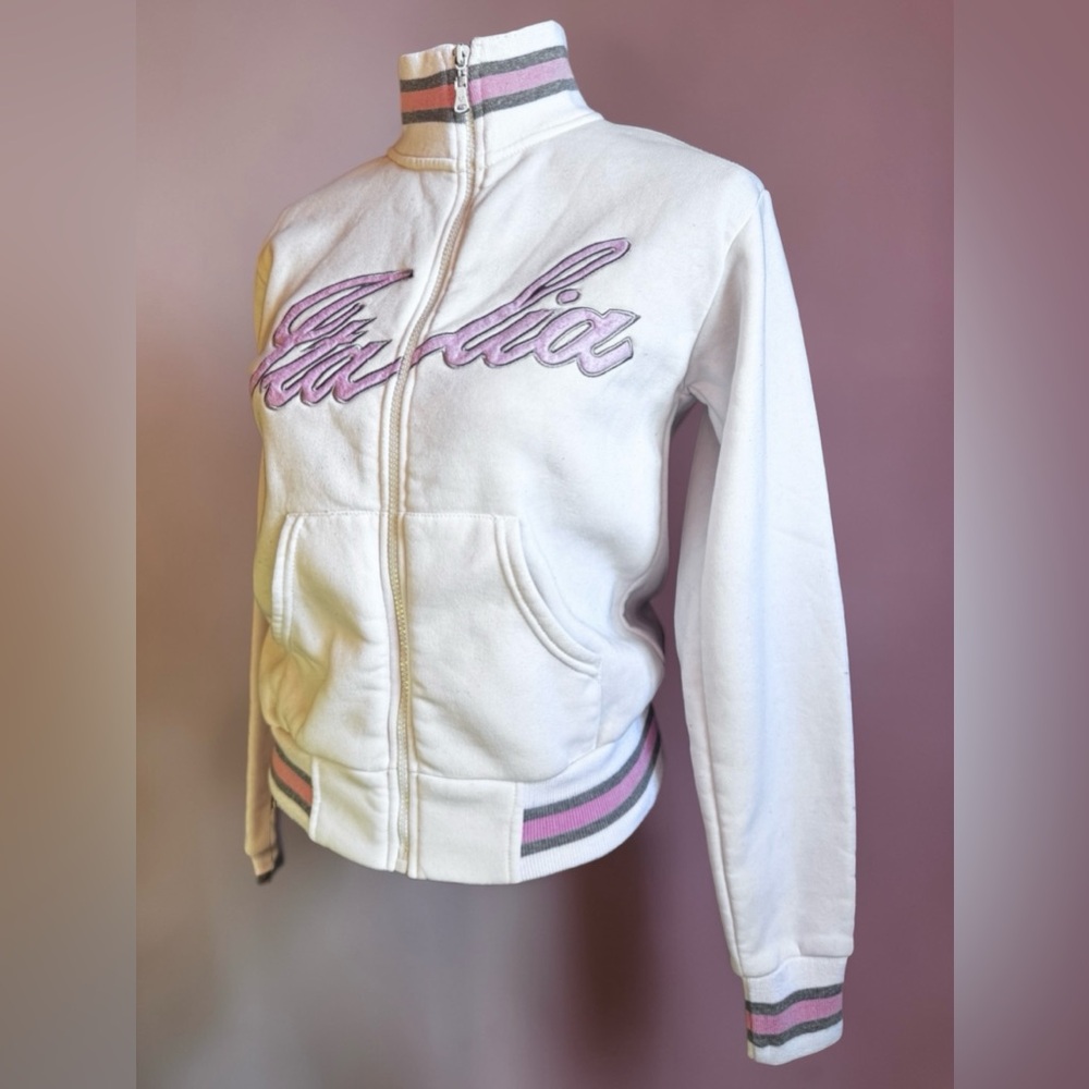Venezia Vintage Italia Streetwear Zip-Up Sweatshirt. Size Small. - Picture 5 of 9